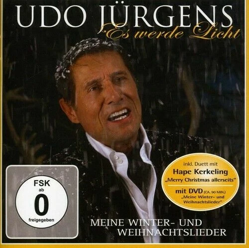 Es Werde Licht-Meine Winter-+Weihnachtslieder von Udo Jürgens (DVD, 2010)