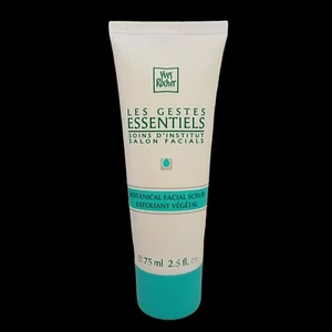 Yves Rocher Les Gestes Essentiels Facial Scrub 2.5 oz DISCONTINUED NEW OLD STOCK - Picture 1 of 24
