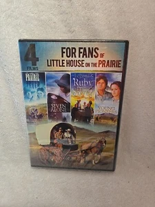 4 Films for Fans of Little House on the Prairie (DVD (New) - Picture 1 of 2