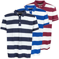 Esprit Camiseta Polo Camisa Hombre Manga Corta Bio Algodón Regular Fit L XL XXL