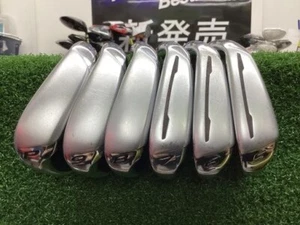 (Taylormade) Iron Set 6Piece M2 5-9,Pw Flex Stiff Shaft TM7-216 Graphite Used - Picture 1 of 24