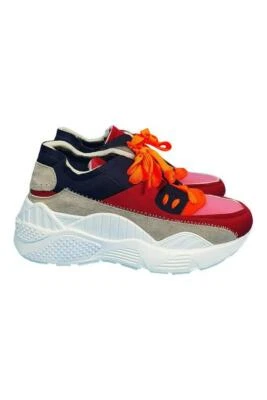 Tênis JEFFREY CAMPBELL Multi Low Top (EUA 7M | Reino Unido 4) - Imagem 1 de 4