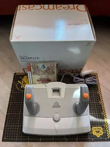 Controlador SEGA Dreamcast Twin Stick HKT-7500 en caja virtual en excelente estado - Imagen 1 de 20