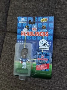 1996 Marshall Faulk Indianapolis Colts Headliners Figure NFL NIB Corinthian NEW - Picture 1 of 2
