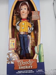 Disney Toy Story 4 Talking Woody The Sheriff Action Figure(customized) Aaron - Picture 1 of 3