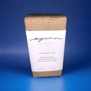 Ayuna Cellular Oil Skin Revival Serum 30 mL / 1 fl oz New in Box - Picture 1 of 3