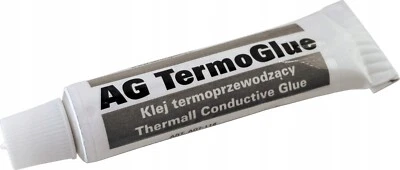 AG TERMOPASTY WÄRMELEITKLEBER THERMAL GLUE 10 g AG THERMISCHER KLEBER