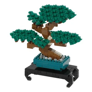 Kawada nanoblock Bonsai pine tree NBH_224 - Picture 1 of 4