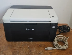 Brother HL-1212W Monochrome Wireless Laser Printer With Cable. Needs New Toner - Picture 1 of 18