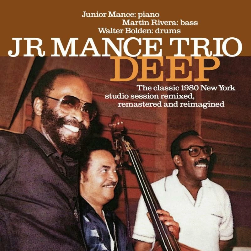 Junior Mance Deep - Das Klassische 1980 New Yorker Studio-Session Remasterte CD - Bild 1 von 1