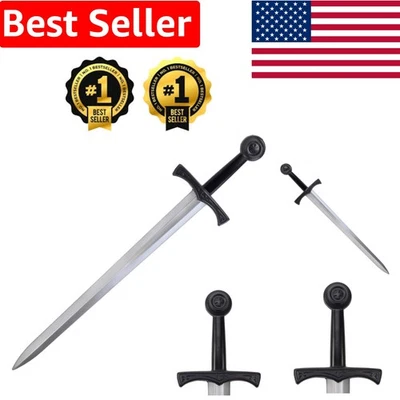 G-JS101 Foam Excalibur Sword - 28" Silver, Perfect for Cosplay & Collecting - Image 1 of 4