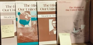 A Beka The History of Our United States Student Tests & Activity & Teachers  Key - Bild 1 von 3