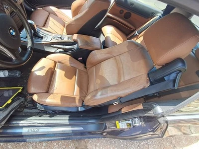 Driver Front Seat Convertible Vinyl Sport Model Fits 07-12 BMW 328i 2561593 - Imagem 1 de 4