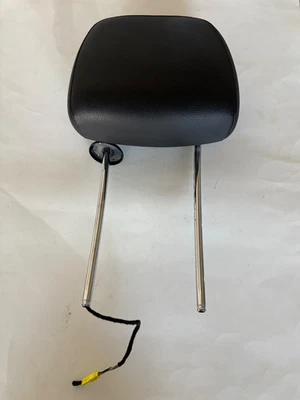 Mercedes C250 C300 2008-2014 reposacabezas delantero izquierdo o derecho cuero negro OEM Foto 1 de 3