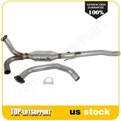 14633 Pair Catalytic Converter For 2002-2003 Dodge Ram 1500 4.7L V8 EPA Exhaust Foto 1 de 4