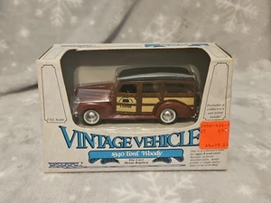 ERTL Vintage Vehicles 1940 Ford Woody #2517 1:43 Scale - Picture 1 of 6