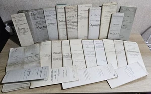 VINTAGE INDENTURES, ASSIGNMENT, CONVERNANCE, LICENCES  ETC  - Imagen 1 de 7