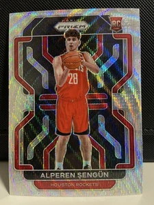 Alperen Sengün 2021-22 Panini Prizm Basketball Silver Wave Rookie Card  - Bild 1 von 2
