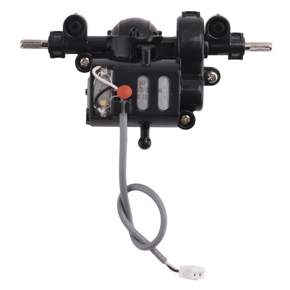 130 Cambio Motore e Asse Posteriore Set per  D12  1/16 RC Camion Della Deri7600 - Immagine 1 di 1