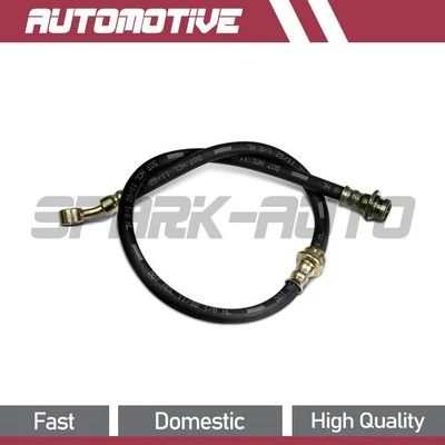 Manguera hidráulica de freno delantero centrada para Ford F-350 tracción trasera 6,9 L 1982 1981 1980 Foto 1 de 2