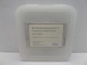 Placa objetivo Bruker MTP 384 acero molido T F N.º de parte: 209519 - Imagen 1 de 6