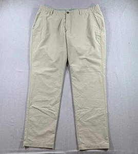 Under Armour Drive Tapered Golfhose Herren 38x32 Beige Showdown Chino - Bild 1 von 8
