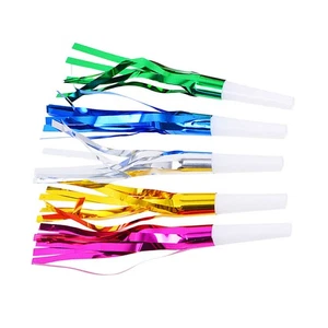  30 Stck. Geburtstag Party Gebläse Jubel Hand Pfeife Spielzeug Blowouts Gefälligkeiten - Bild 1 von 11