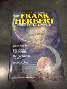 Frank Herbert : 4 Complete Novels by Herbert Franke (1984, Hardcover) - Picture 1 of 4