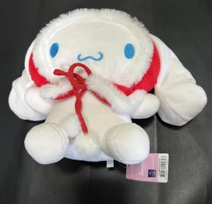 Sanrio Cinnamoroll Large Plush 10”Red Hood Hoodie Riding Hood Christmas Plushie - Picture 1 of 5