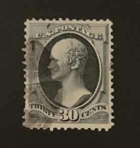 US Stamp Scott #165 Used VF Nice Centered Sound - Picture 1 of 2