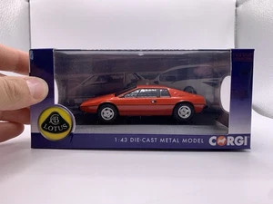Vanguards Corgi 1:43 Lotus Esprit S1 Chassis 0100G signalrot CC57101 - Bild 1 von 7