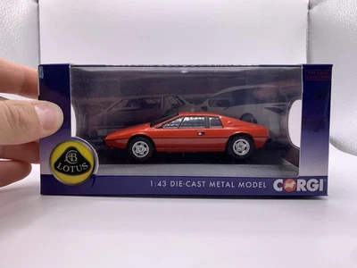 Vanguards Corgi 1:43 Lotus Esprit S1 Chassis 0100G Signal Red CC57101 - Image 1 of 4