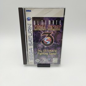 Ultimate Mortal Kombat 3 (SEGA Saturn, 1996) Complete CIB