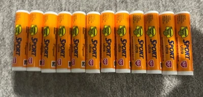 Bálsamo labial Banana Boat Sport Performance FPS 50 0,15 OZ - Paquete de 12 Foto 1 de 4