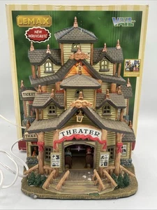 Lemax 2006 The Wildwood Theater #65389 Vail Christmas Village Collection - Picture 1 of 7
