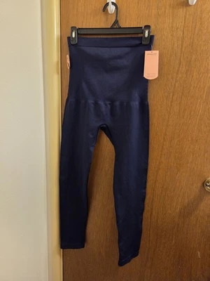 Leggings Shapermint Essentials para mujer Xlarge XL azules cintura alta modeladores nuevos... Foto 1 de 4