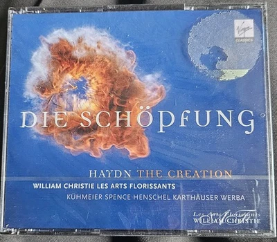 Haydn DIE SCHOPFUNG THE CREATION Christie Kuhmeier Virgin CD Box Set SEALED cd10 - Image 1 of 3