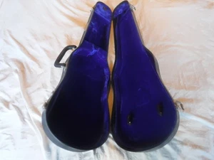 Anton Breton Violin Black Hard Case  THE CASE ONLY 29 x 8 1/2 Sprox - Picture 1 of 9