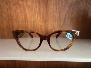 Authentic CELINE PARIS CL5015IN 053 49-19-145 Tortoise Glasses Frame - Picture 1 of 5