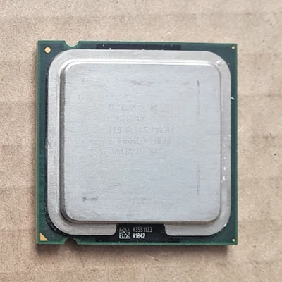 Intel Core 2 Duo Core 2 QUAD DUAL-CORE PENTIUM 4 socket 775 processors sl94s - Bild 1 von 2