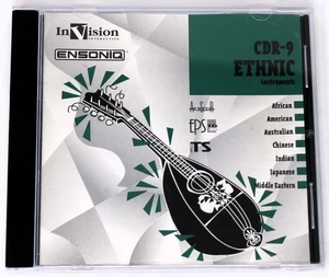 Ensoniq CDR-9 InVision Interactive Ethnic Instruments Ensoniq Format Sampling CD - Picture 1 of 3