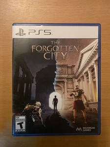The Forgotten City PlayStation 5 PS5 OTTIME CONDIZIONI OTTIME CONDIZIONI - Foto 1 di 4