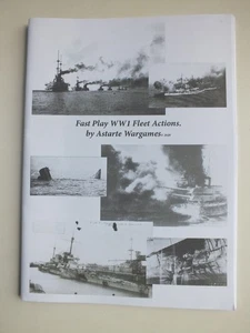 Fast Play WW1 Fleet Actions by Astarte Wargames - Picture 1 of 3