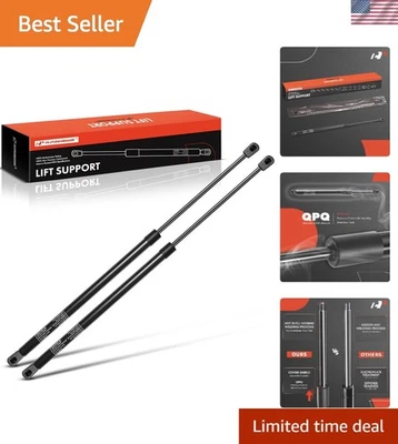 OE Replacement Rear Window Lift Supports for Jeep Wrangler 2007-2010 JK - 2PCS - Image 1 of 4