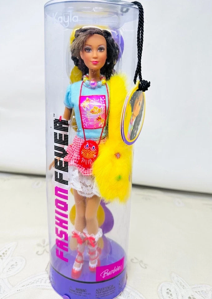 Barbie Fashion Fever Tokyo Pop Kayla Doll 2004 Mattel RARE NIB - Image 1 of 4