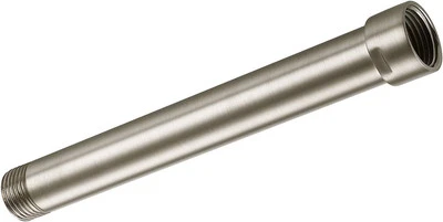 Manguera de ducha de latón macizo de níquel cepillado fácil instalación Foto 1 de 4