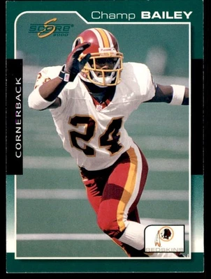 2000 Score - Champ Bailey #216 - Image 1 of 2