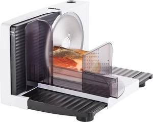 Unold 78860 Allesschneider Curve White Schnittbreite Allesschneider BPA-Frei - Bild 1 von 1