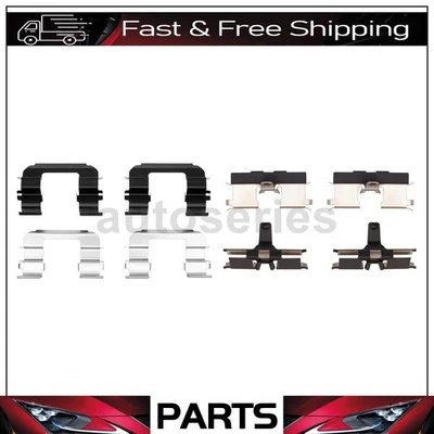 Kit de herrajes de freno de disco delantero trasero para Chevrolet Optra 2004-2007 2 piezas Foto 1 de 4