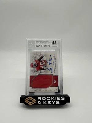 2016 Panini National Treasures - Rookie Material Signatures Tyreek Hill #RMS-TH - Image 1 of 2